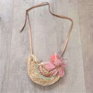 Meri Meri Bird Straw Bag